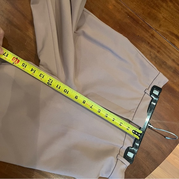 Aritzia Babaton Agency Wool Blend Tall Camel Pants - Picture 2 of 9